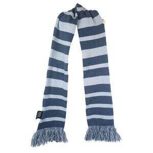 Harry Potter and the Cursed Child‎ Striped Scarf Blue Light Blue Fringe Acrylic